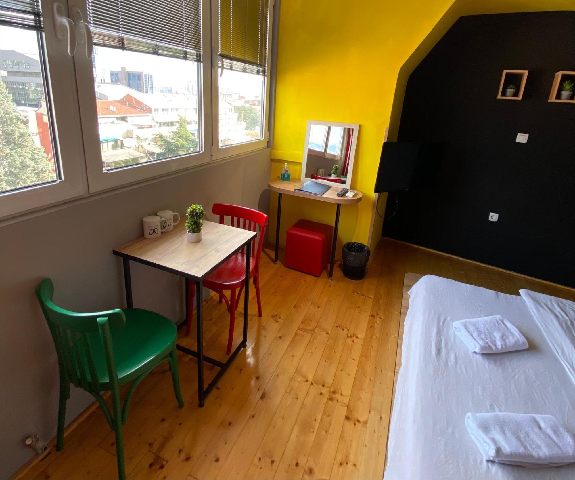 Mickitos Urban Hostel สโกเปีย ห้อง รูปภาพ