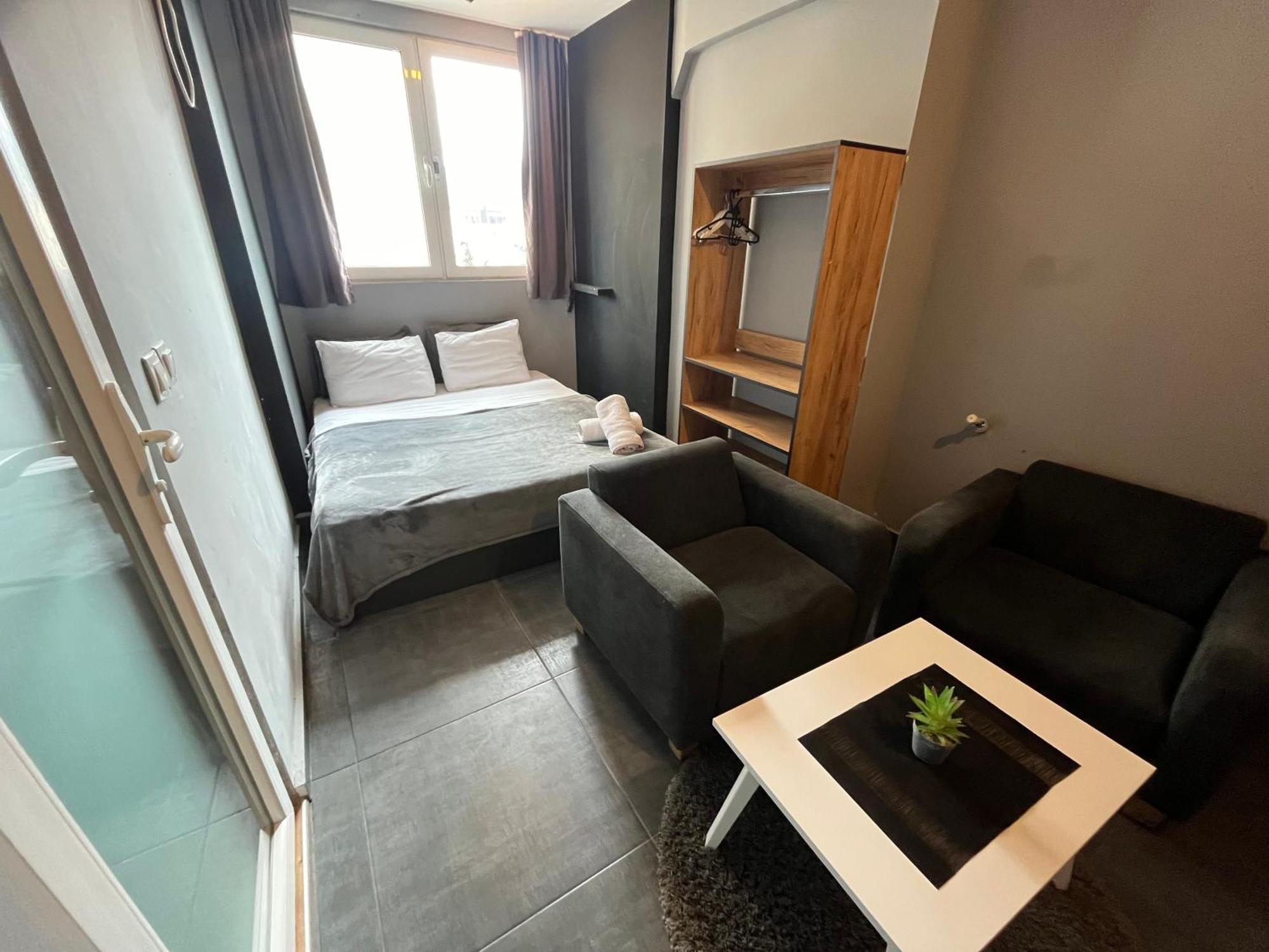 Mickitos Urban Hostel สโกเปีย ห้อง รูปภาพ